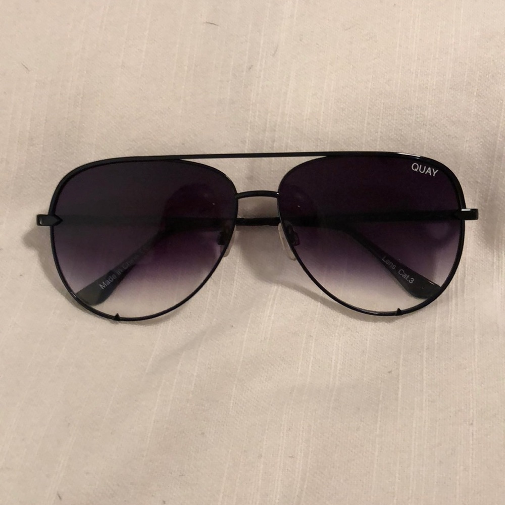 QuayxDesi High Key Fade Sunglasses